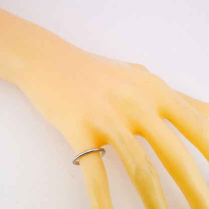 Tiffany & Co Ring Millegrain Pt950 Platinum 95 Ladies