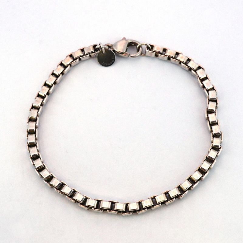 Tiffany & Co Bracelet Venetian Silver 925 Men Women Unisex