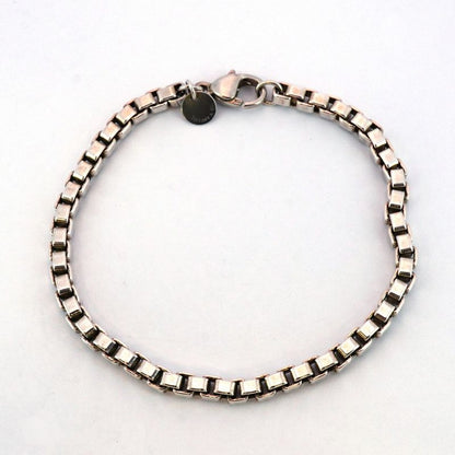 Tiffany & Co Bracelet Venetian Silver 925 Men Women Unisex