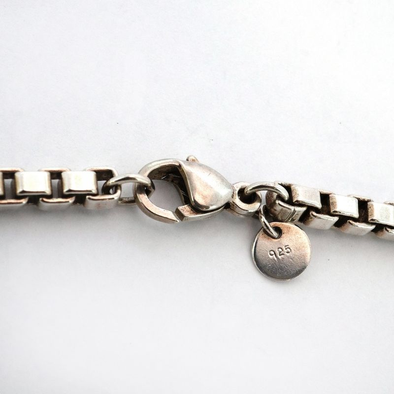 Tiffany & Co Bracelet Venetian Silver 925 Men Women Unisex