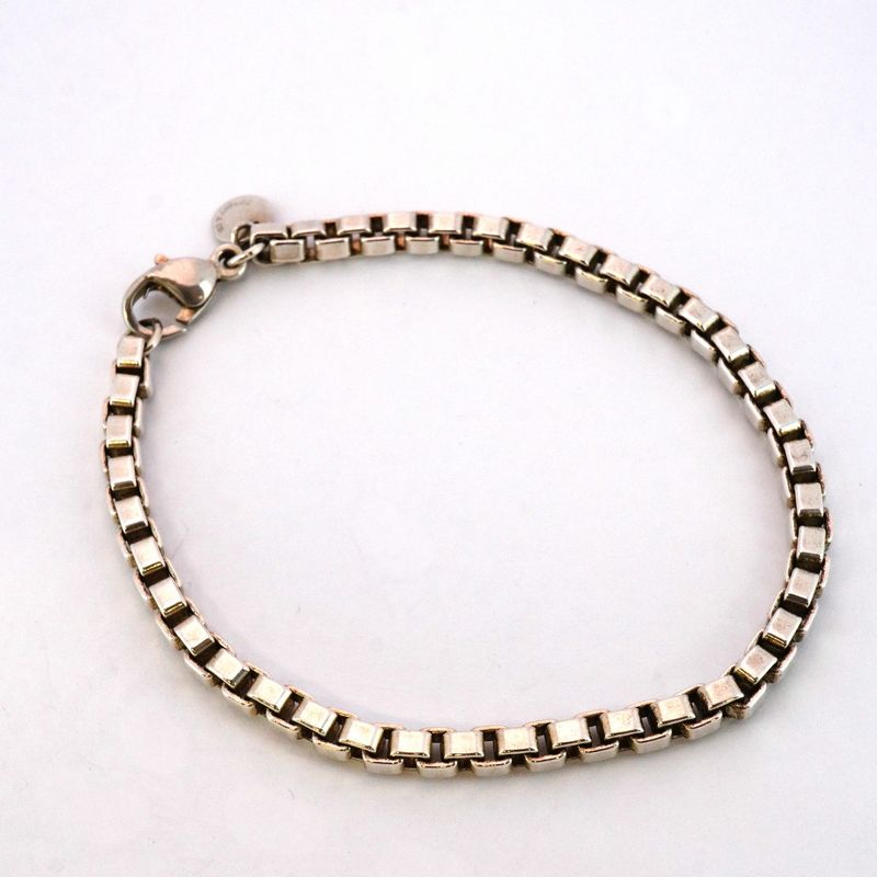 Tiffany & Co Bracelet Venetian Silver 925 Men Women Unisex