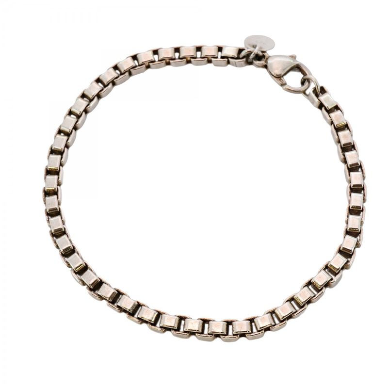 Tiffany & Co Bracelet Venetian Silver 925 Men Women Unisex