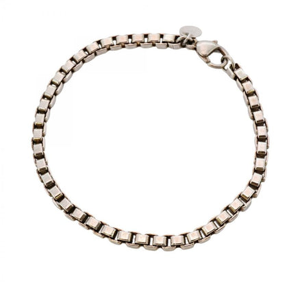 Tiffany & Co Bracelet Venetian Silver 925 Men Women Unisex