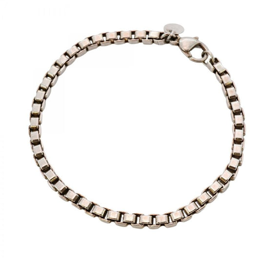 Tiffany & Co Bracelet Venetian Silver 925 Men Women Unisex