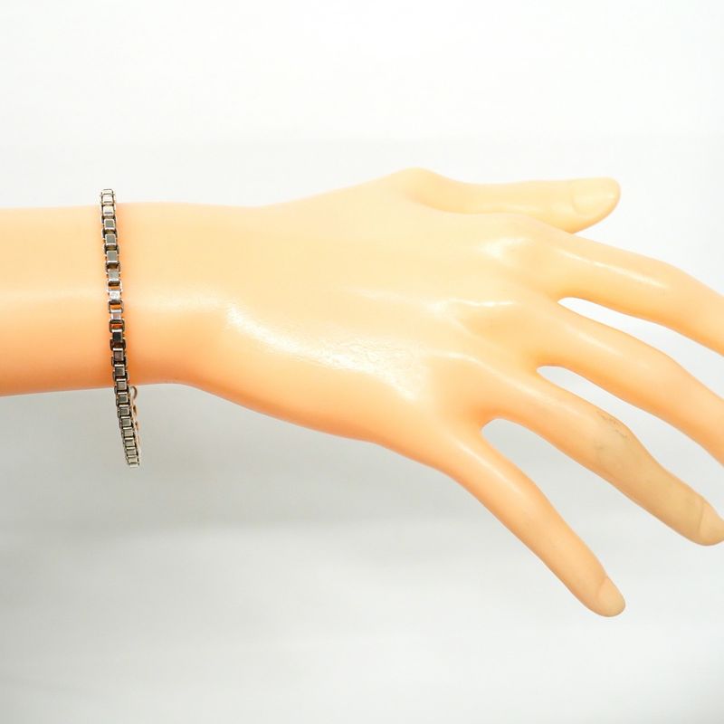 Tiffany & Co Bracelet Venetian Silver 925 Men Women Unisex