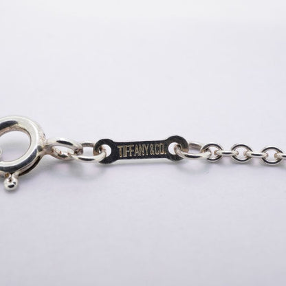 Tiffany & Co Necklace Open Heart 3P Silver 925 Ladies