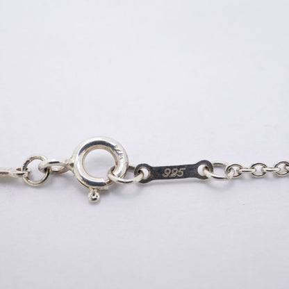 Tiffany & Co Necklace Open Heart 3P Silver 925 Ladies