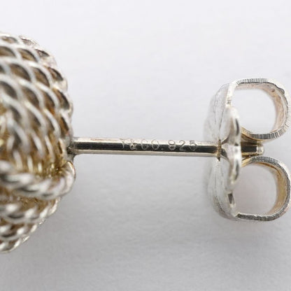 Tiffany & Co Earrings Somerset/mesh 925 Silver Ladies