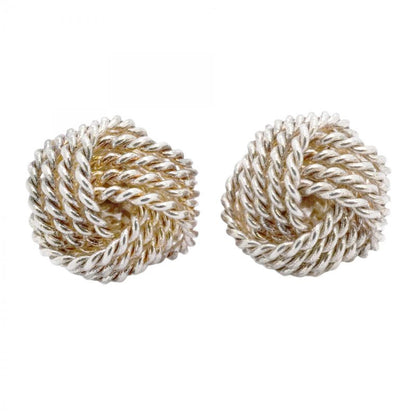 Tiffany & Co Earrings Somerset/mesh 925 Silver Ladies