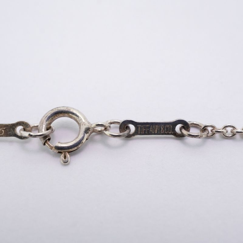 Tiffany & Co Necklace Star Of David 925 Silver Ladies