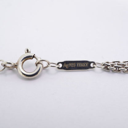 Tiffany & Co Necklace Hardware/double Links 925 Silver Ladies