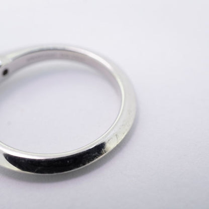 Tiffany & Co Ring Solitaire 1PD Pt950 Platinum Diamond 054ct 55 Ladies