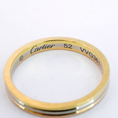 Cartier Ring Trinity Vendome 18K Yellow Gold Yellow Gold 18K White Gold White