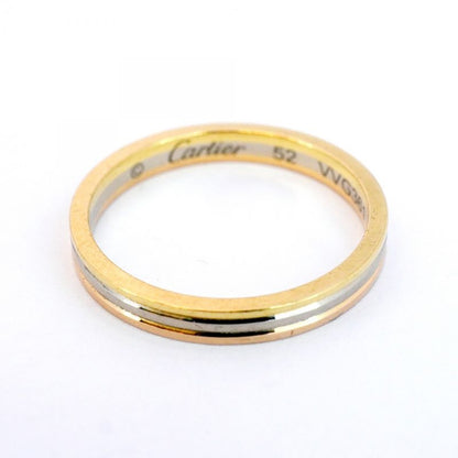 Cartier Ring Trinity Vendome 18K Yellow Gold Yellow Gold 18K White Gold White
