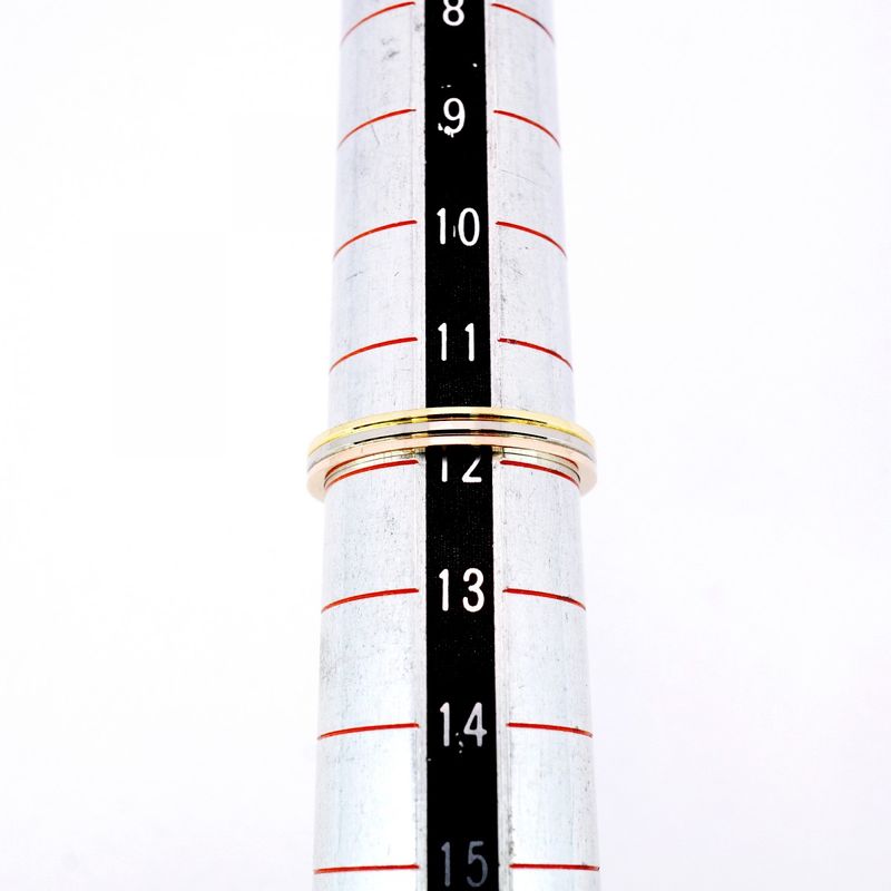 Cartier Ring Trinity Vendome 18K Yellow Gold Yellow Gold 18K White Gold White