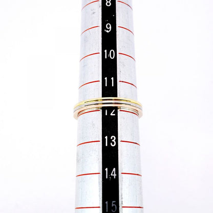 Cartier Ring Trinity Vendome 18K Yellow Gold Yellow Gold 18K White Gold White