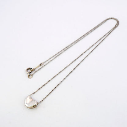 Tiffany & Co Necklace Bean 925 Silver Ladies