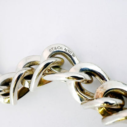 Tiffany & Co Necklace Forge/large Link Silver 925 Men's