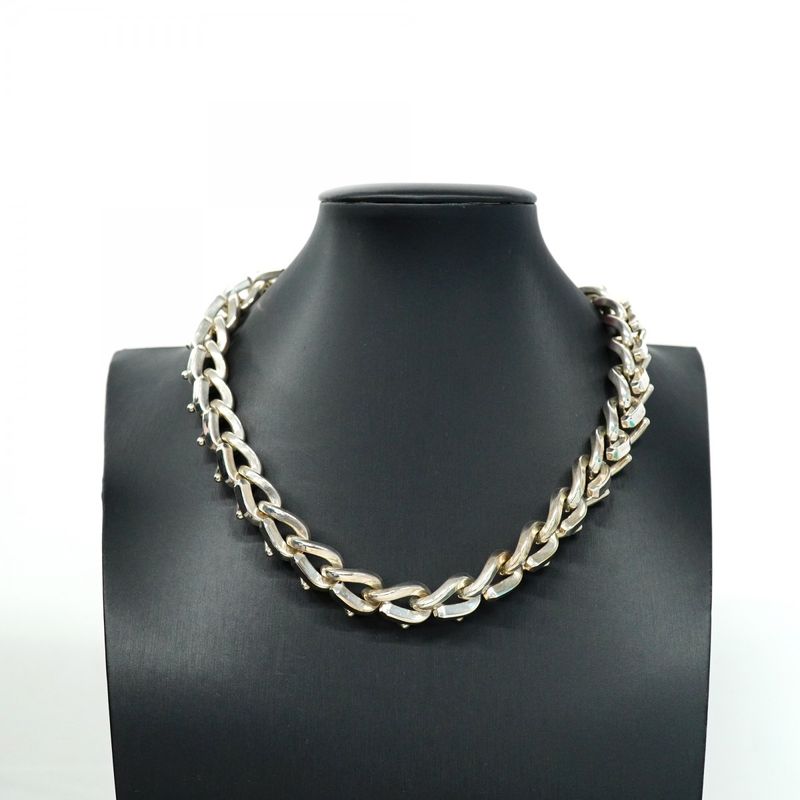 Tiffany & Co Necklace Forge/large Link Silver 925 Men's