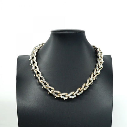 Tiffany & Co Necklace Forge/large Link Silver 925 Men's