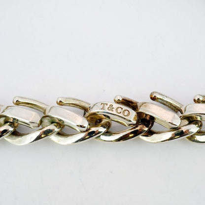 Tiffany & Co Necklace Forge/large Link Silver 925 Men's