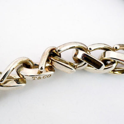 Tiffany & Co Necklace Forge/large Link Silver 925 Men's