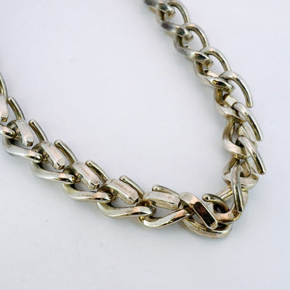Tiffany & Co Necklace Forge/large Link Silver 925 Men's