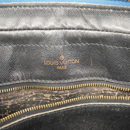 Louis Vuitton Business Bag Epi Porte Documents Voyage M54475 Toledo Blue Men's