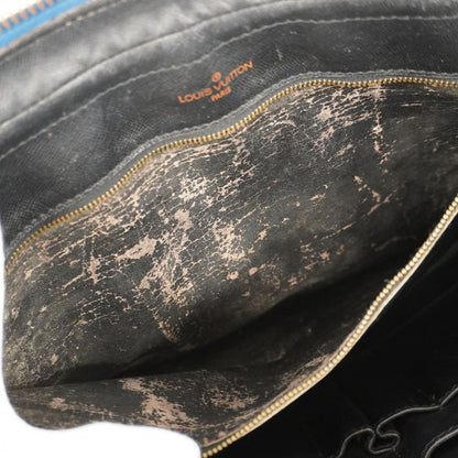 Louis Vuitton Business Bag Epi Porte Documents Voyage M54475 Toledo Blue Men's