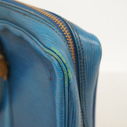 Louis Vuitton Business Bag Epi Porte Documents Voyage M54475 Toledo Blue Men's