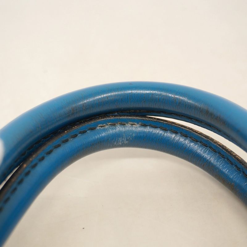 Louis Vuitton Business Bag Epi Porte Documents Voyage M54475 Toledo Blue Men's