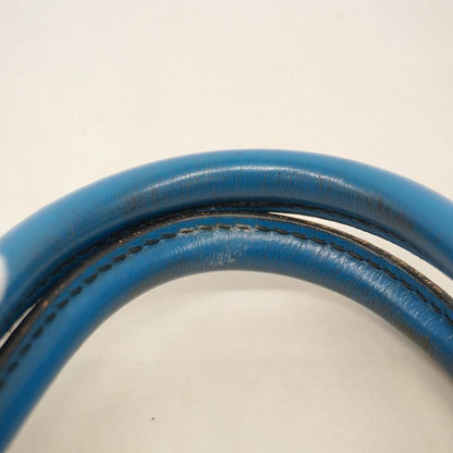 Louis Vuitton Business Bag Epi Porte Documents Voyage M54475 Toledo Blue Men's