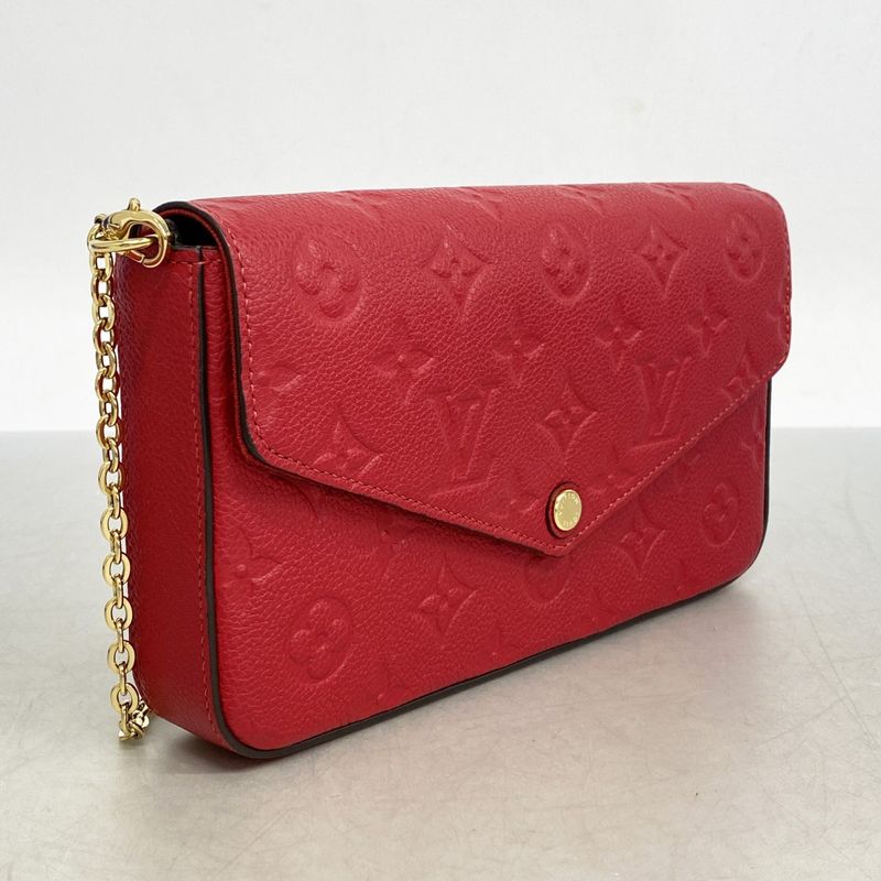 Louis Vuitton Shoulder Wallet Monogram/empreinte Pochette Felicie M63700