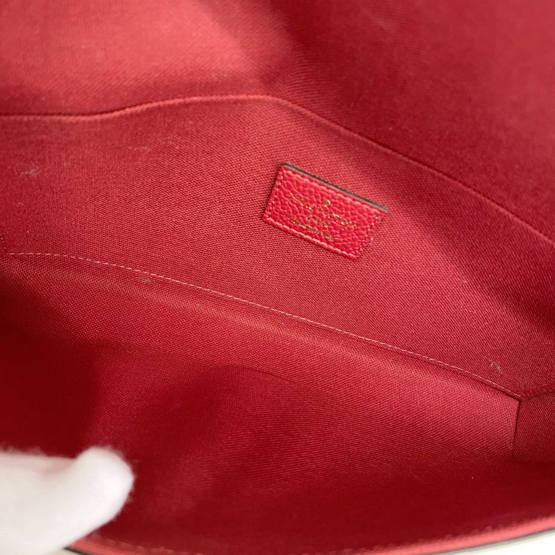 Louis Vuitton Shoulder Wallet Monogram/empreinte Pochette Felicie M63700