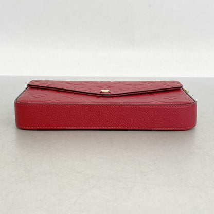 Louis Vuitton Shoulder Wallet Monogram/empreinte Pochette Felicie M63700