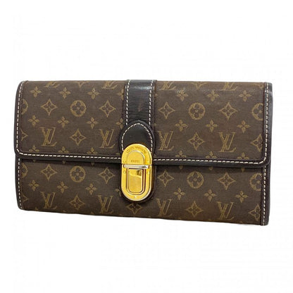 Louis Vuitton Long Wallet Monogram Idylle Portefeuille Sarah M63006 Fusan Women