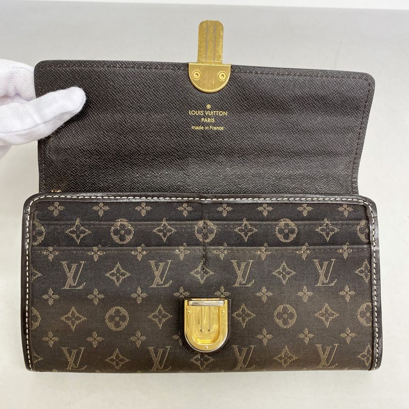 Louis Vuitton Long Wallet Monogram Idylle Portefeuille Sarah M63006 Fusan Women