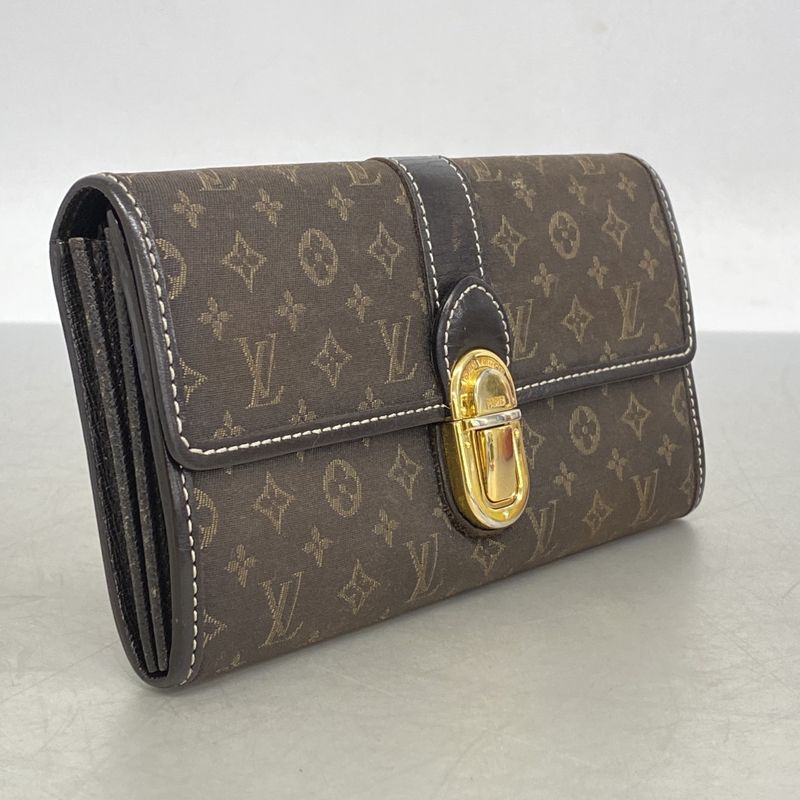 Louis Vuitton Long Wallet Monogram Idylle Portefeuille Sarah M63006 Fusan Women