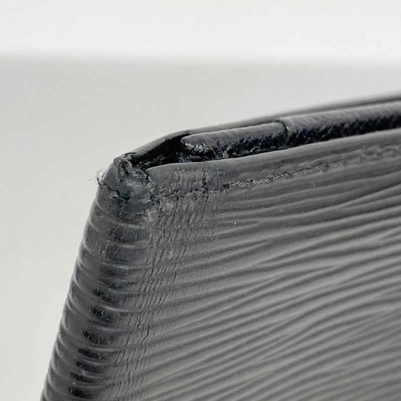 Louis Vuitton Epi Porte Cult Cles Di M63212 Noir Black Men's