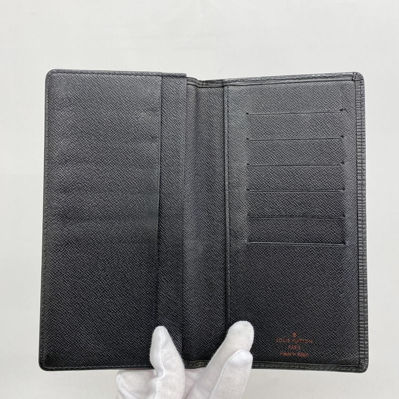 Louis Vuitton Epi Porte Cult Cles Di M63212 Noir Black Men's