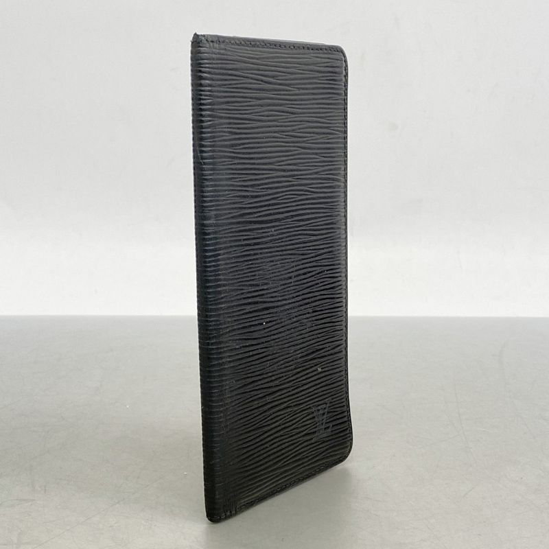 Louis Vuitton Epi Porte Cult Cles Di M63212 Noir Black Men's