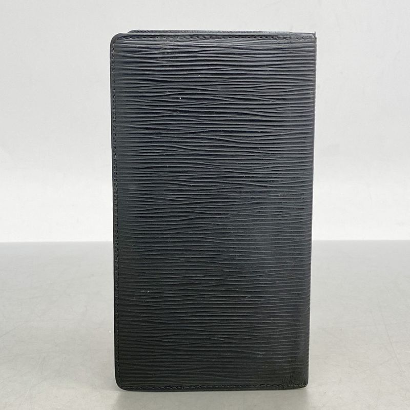 Louis Vuitton Epi Porte Cult Cles Di M63212 Noir Black Men's