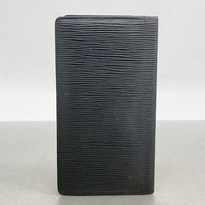 Louis Vuitton Epi Porte Cult Cles Di M63212 Noir Black Men's