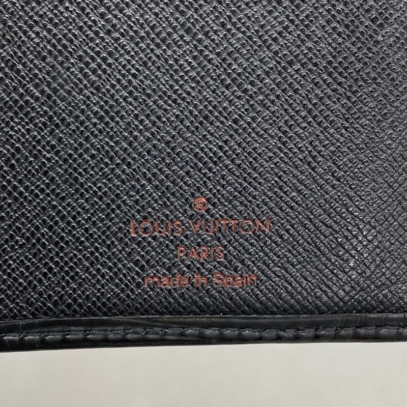 Louis Vuitton Epi Porte Cult Cles Di M63212 Noir Black Men's