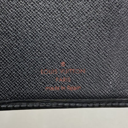 Louis Vuitton Epi Porte Cult Cles Di M63212 Noir Black Men's