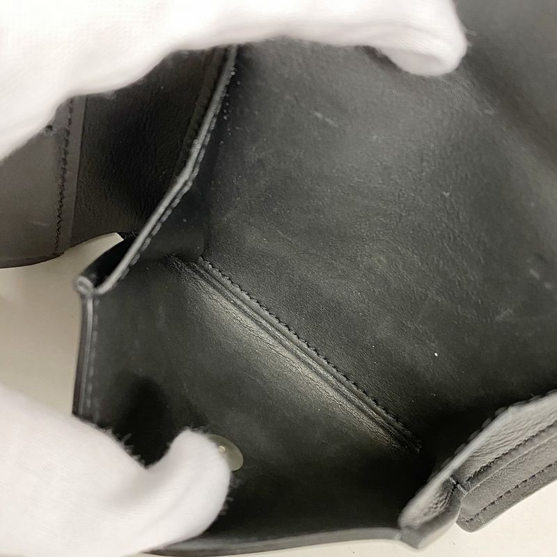 Louis Vuitton Wallet Aerogram Portefeuille Marco M81742 Noir Black Men's