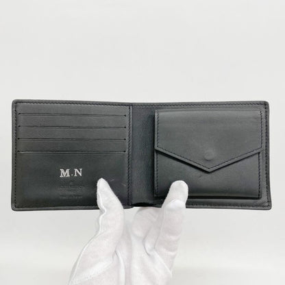 Louis Vuitton Wallet Aerogram Portefeuille Marco M81742 Noir Black Men's