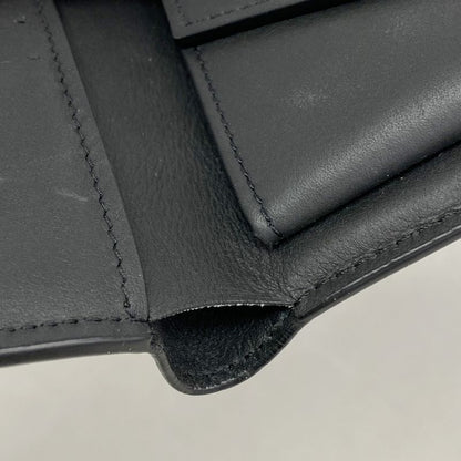 Louis Vuitton Wallet Aerogram Portefeuille Marco M81742 Noir Black Men's