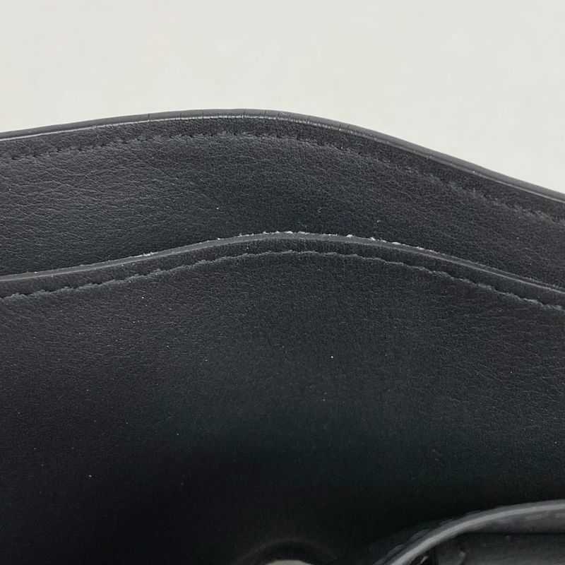 Louis Vuitton Wallet Aerogram Portefeuille Marco M81742 Noir Black Men's