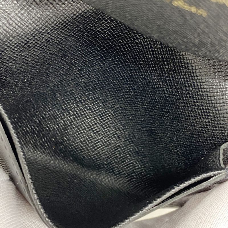 Louis Vuitton Epi Enveloppe Carte De Visite Card Case M60652 Noir Men's